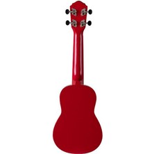 Kozmos KUK-102-RD Soprano Ukulele Kırmızı