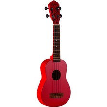 Kozmos KUK-102-RD Soprano Ukulele Kırmızı