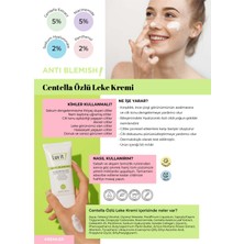 Luv it! Centella Özlü Leke Kremi (Centella Asiatica Leaf Extract + Niacinamide) 50 ml