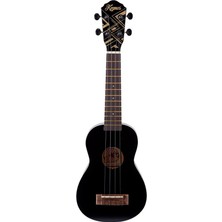 Kozmos KUK-102-BK Soprano Ukulele Siyah