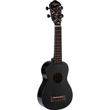 Kozmos KUK-102-BK Soprano Ukulele Siyah