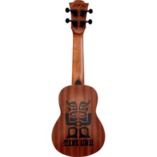 LAG GLU BABYTKU130S - Kavisli İnce Gövdeli Soprano Ukulele