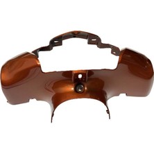 Moto Express Tvs JUPITER125 Ön Far Çerçevesi Muhafazası Grenajı Turuncu A