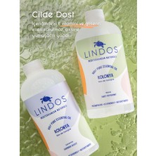 Lindos - Doğa & Cilt Dostu Özel Koleksiyon Sprey Kolonya Nane Kokulu Mini Çanta Cep Boy Vegan Kolonya 100 ml