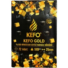 Kefo Gold Hindistan Cevizi Kömürü