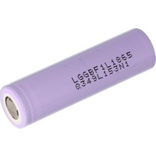 Hubstein 3 Adet 3.7V Şarjlı 18650 Lityum Pil 1200 mah  34 gr Şarj Edilebilir Li-Ion Pil 1200  mah  3'lü