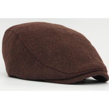 Şapkadan Erkek Yün Flat Cap Kasket Peaky Blinders Şapka