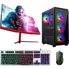 Turbox TX4697 Intel Core I5 10400F 16GB Ram 1tb M.2 Nvme SSD 4gb RX560 27 Curved Freedos Oyuncu Masaüstü Bilgisayarı