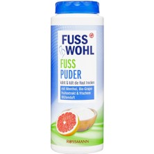 Fusswohl Ayak Pudrası Ferah Çiçek Kokulu 100 gr