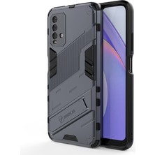 Xiaomi Redmi 9t Destek Standlı Darbeye Dayanıklı Telefon Kılıfı (Yurt Dışından)