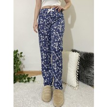 Betimoda Kadın Pijama Altı Kurdeleli