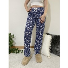 Betimoda Kadın Pijama Altı Kurdeleli