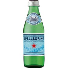 San Pellegrino Mineralli Su Doğal 250 ml x 6 Adet