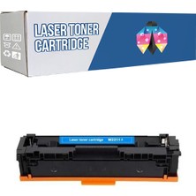 PowPrint Hp 207X-W2211X Laserjet Pro Mfp M282NW 1.250 Syf Mavi Çipsiz Muadil Toner