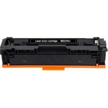 PowPrint Hp 207A-W2210A  Hp Color Laserjet Pro M255NW 1.350 Syf Siyah Çipli Muadil Toner