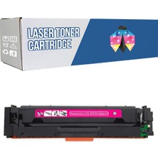 PowPrint Canon CRG-055 I-Sensys MF-744CDW 2.400 Syf   Kırmızı Çipsiz Muadil Toner