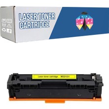 PowPrint Hp 207A-W2212A Hp Color Laserjet Pro M255NW 1.250  Syf Sarı Çipli Muadil Toner