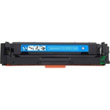 PowPrint Canon CRG-055 I-Sensys MF-742CDW 2.400 Syf  Mavi Çipsiz Muadil Toner