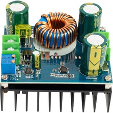DC 12-80V 600W Ayarlanabilir Voltaj ve Sabit Akım Ayarlı Gerilim Yükseltici Modülü