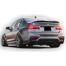 Paşa Tuning Bmw 3 Serisi F30 (2012-2019) Ps Model Piano Black Spoiler (Plastik)