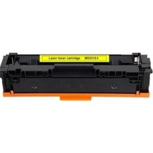 PowPrint Hp 207A-W2212A Hp Color Laserjet Pro M255DW 1.250 Syf Sarı Çipli Muadil Toner