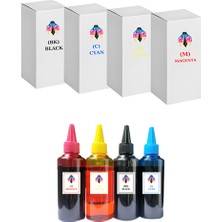 PowPrint Epson Muadil Stylus SX110  100 ml Mürekkep Seti