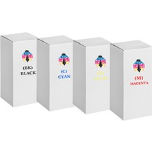 PowPrint Hp 301-301XL 100 ml Kartuş Muadil Mürekkep Dolum Seti
