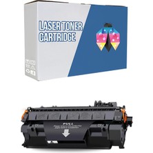 PowPrint Canon I-Sensys LBP-6300DN 505X 6.500  Syf  Muadil Toner