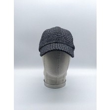 Shopiolog Erkek Kışlık Arkadan Ayarlanabilir Kaşe Kep