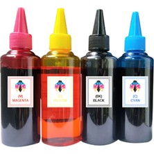 PowPrint Epson Muadil Stylus SX435 SX445  100 ml Mürekkep Seti