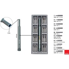 Ceta Form 25 Parça Hassas Bits Uç Takımı CB4/ST25