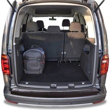 ESA Volkswagen Caddy 2015-2021 Arka Tampon Koruma Bagaj Eşiği ABS