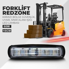 C9 Forklift Redzone Kırmızı Bölge Güvenlik Uyarı Sınır Işığı Alan Lambası