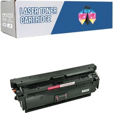 PowPrint Canon CRG-040H  Canon I-Sensys LBP-712CDN 5.400 Syf Kırmızı Muadil Toner
