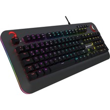 Gamepower Starscream 60M Rgb Mavi Switch 60 Milyon Türkçe Q USB Suya Dayanıklı Optik Mekanik Gaming Klavye (3x Switch Hediyeli) 3 Yıl Garantili