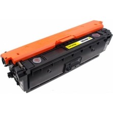 PowPrint Canon CRG-040H  Canon I-Sensys LBP-712CX 5.400 Syf Sarı Muadil Toner