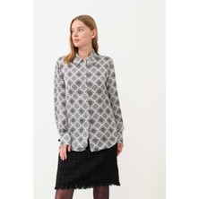 Saten Empirme Gömlek Standart Renk K2413504_089