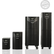 Siel Enerji SLD 11 Model 1 Kva 1000 VA Online Ups 1F/1F 2*7 Ah Akü 5/15 Dakika Kesintisiz Güç Kaynağı