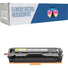 PowPrint Hp 415A-W2032A Laserjet Pro Mfp M479FDW - M479FNW Sarı 2.400 Syf Çipsiz Muadil Toner