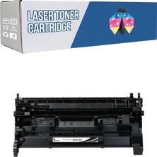 PowPrint  Hp 26A - CF226A / Hp Laserjet Pro M402DNE  Siyah  3.100 Syf Muadil Toner