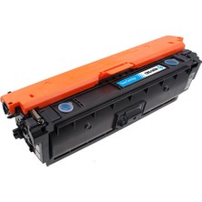 PowPrint Canon CRG-040H  Canon I-Sensys LBP-712CDN 5.400 Syf Mavi Muadil Toner