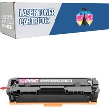 PowPrint Hp 415A-W2033A Laserjet Pro Mfp M478FDN - M479DN Kırmızı 2.400 Syf Çipsiz Muadil Toner