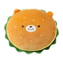 Miniso Yiyecek Serisi Peluş Yastık - Hamburger 38 cm