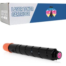 PowPrint Canon C-Exv-49 Imagerunner Advance C3520I Iıı - C3525I Kırmızı 19.000 Syf Muadil Toner