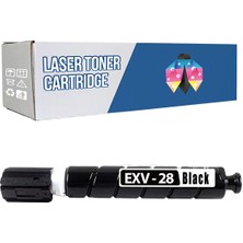 PowPrint Canon Imagerunner Advance C5250I C-Exv-28  Siyah  44.000 Syf Muadil Toner