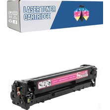 PowPrint Canon CRG-731/CB543 I-Sensys LBP-7110CW  Kırmızı 2.200 Syf   Muadil Toner