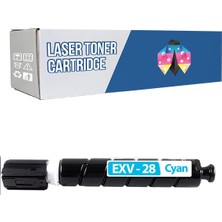 PowPrint Canon C-Exv-28 Sarı 38.000 Syf  Muadil Toner