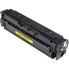 PowPrint Canon CRG-054H I-Sensys MF-641CN Sarı  3.100 Syf  Muadil Toner