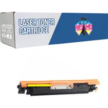 PowPrint Canon CRG-729 / I-Sensys LBP-7010   Sarı 1.000 Syf Muadil Toner