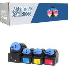 PowPrint Canon C-Exv-21  Cmyk 1 Set Muadil Toner